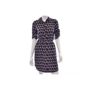 Maison Jules Deer 🦌 Print Shirt Dress 👗